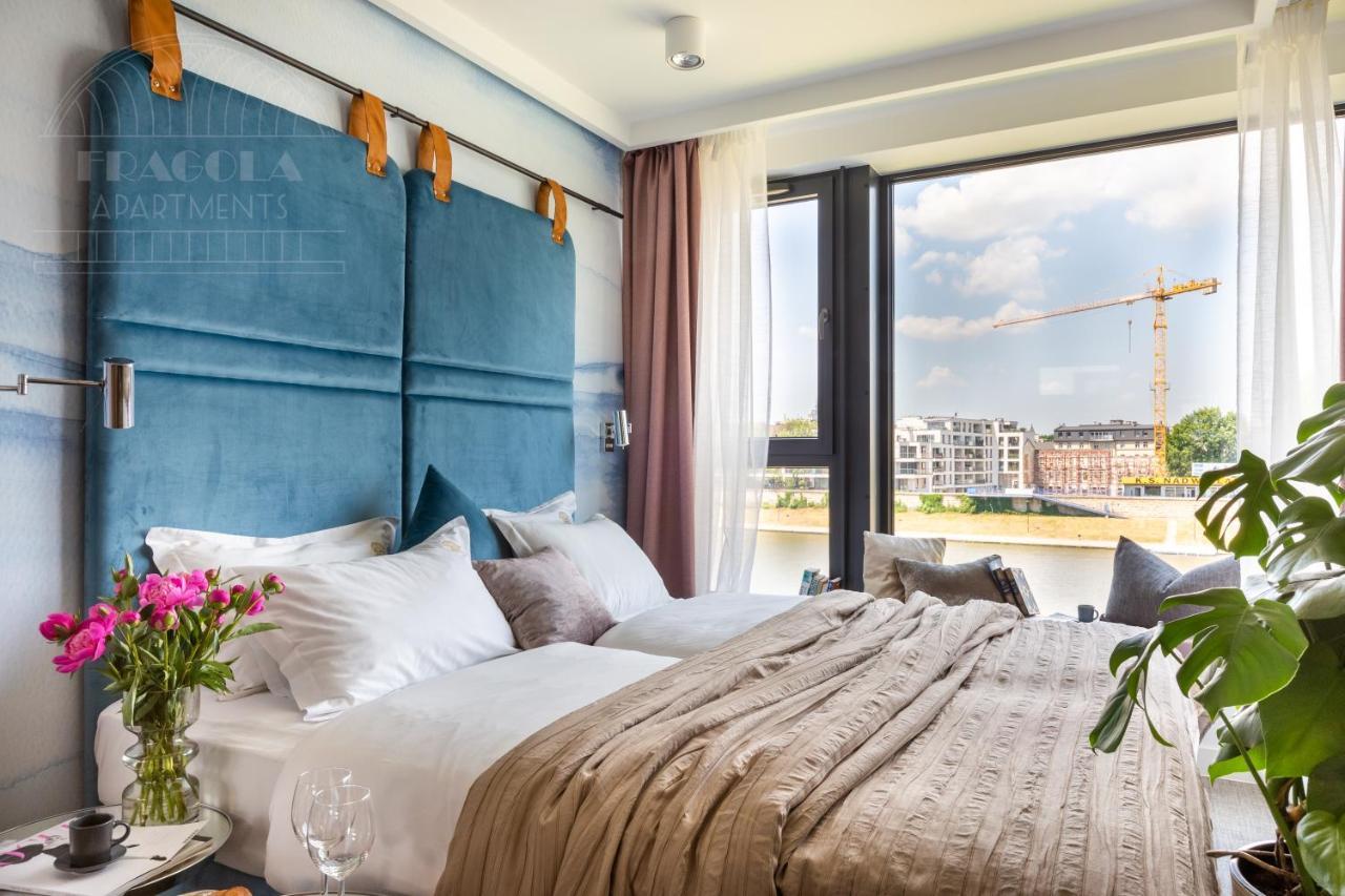 Fragola Apartments Vistula View Cracovie Extérieur photo