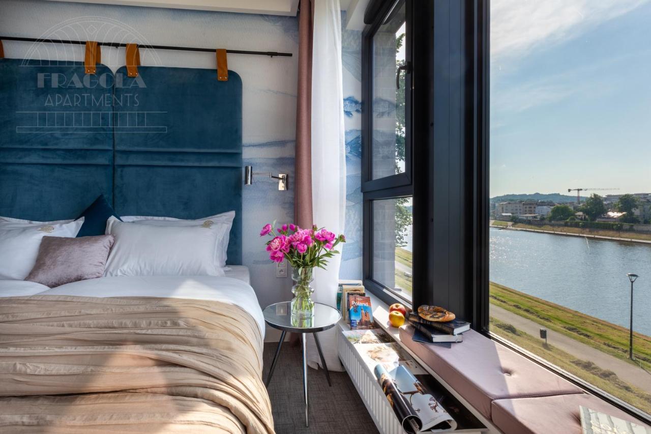 Fragola Apartments Vistula View Cracovie Extérieur photo