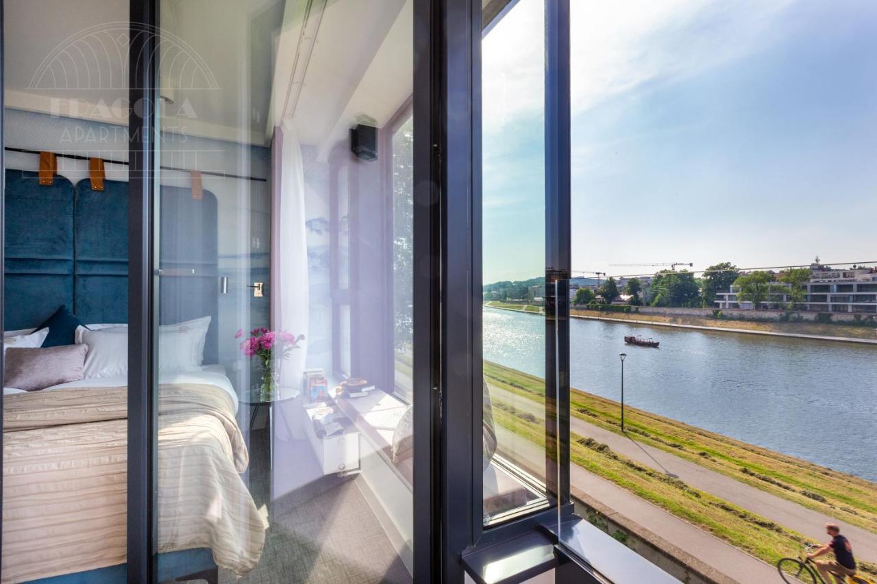 Fragola Apartments Vistula View Cracovie Extérieur photo