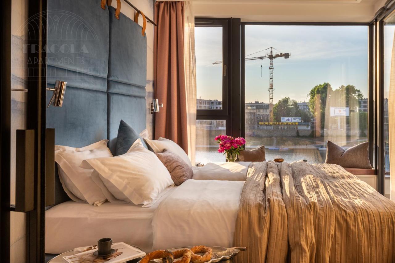 Fragola Apartments Vistula View Cracovie Extérieur photo