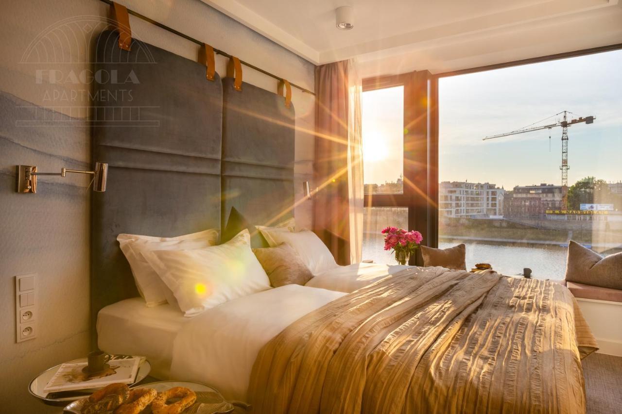 Fragola Apartments Vistula View Cracovie Extérieur photo