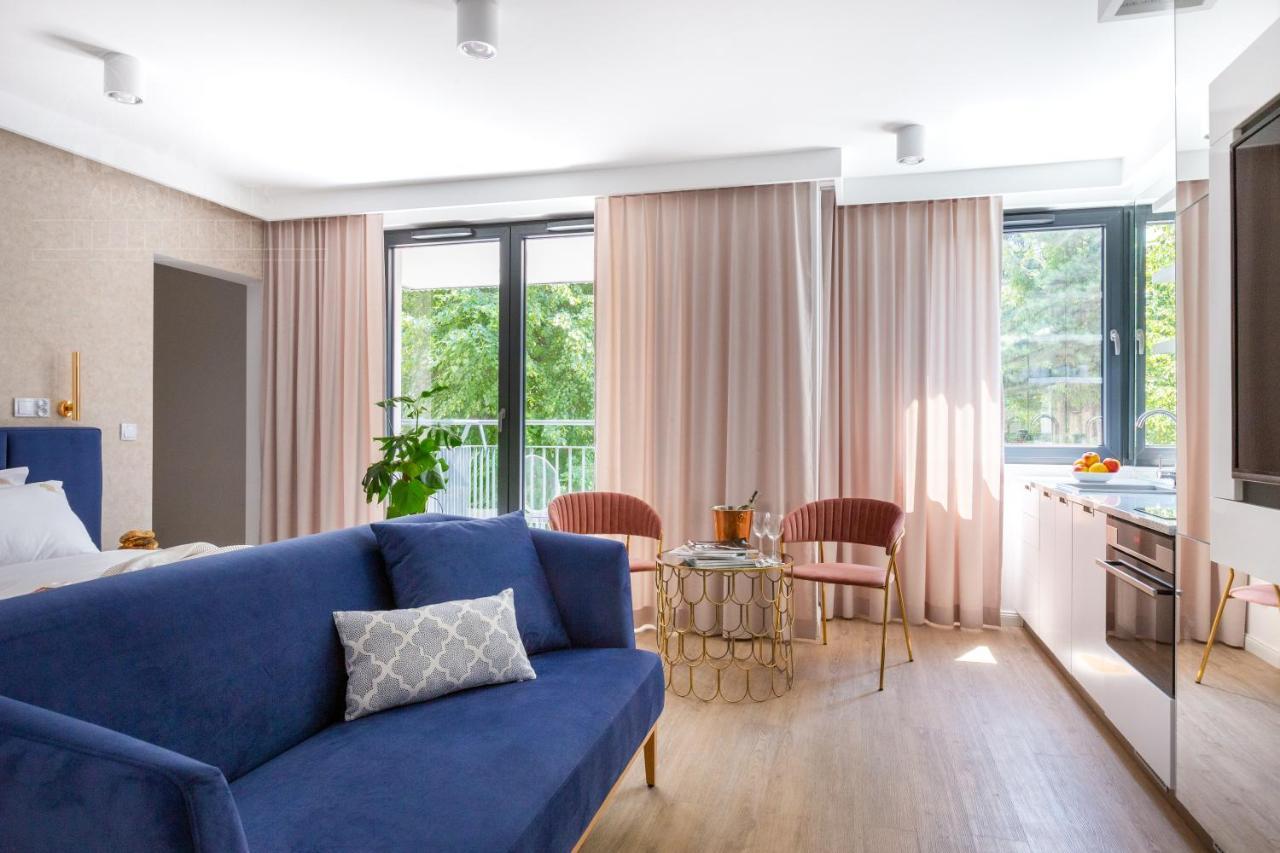Fragola Apartments Vistula View Cracovie Extérieur photo