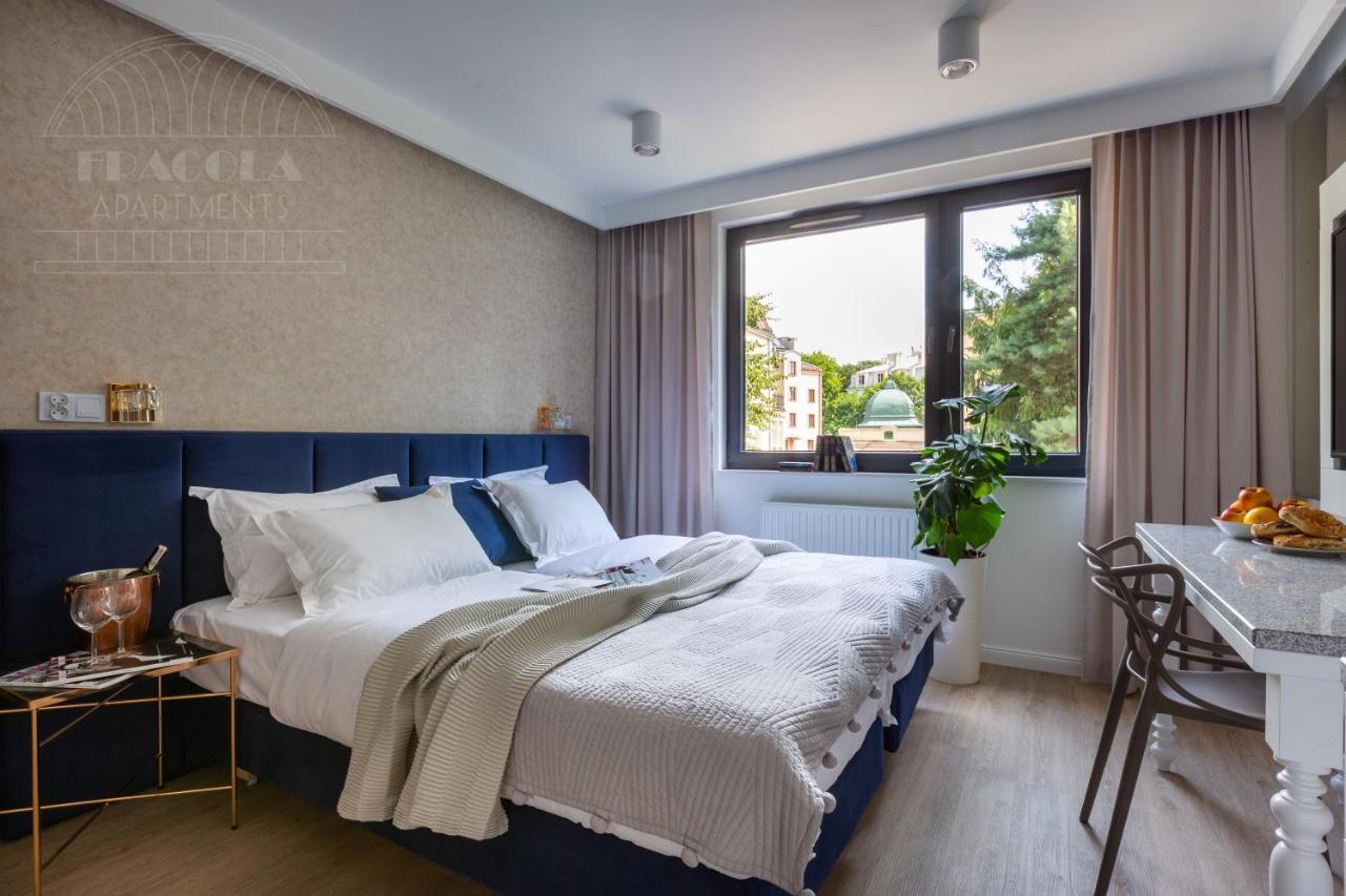 Fragola Apartments Vistula View Cracovie Extérieur photo