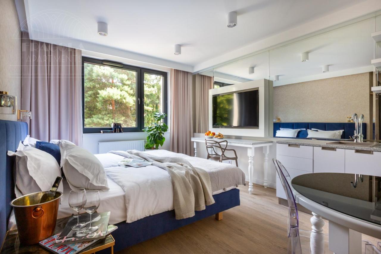 Fragola Apartments Vistula View Cracovie Extérieur photo