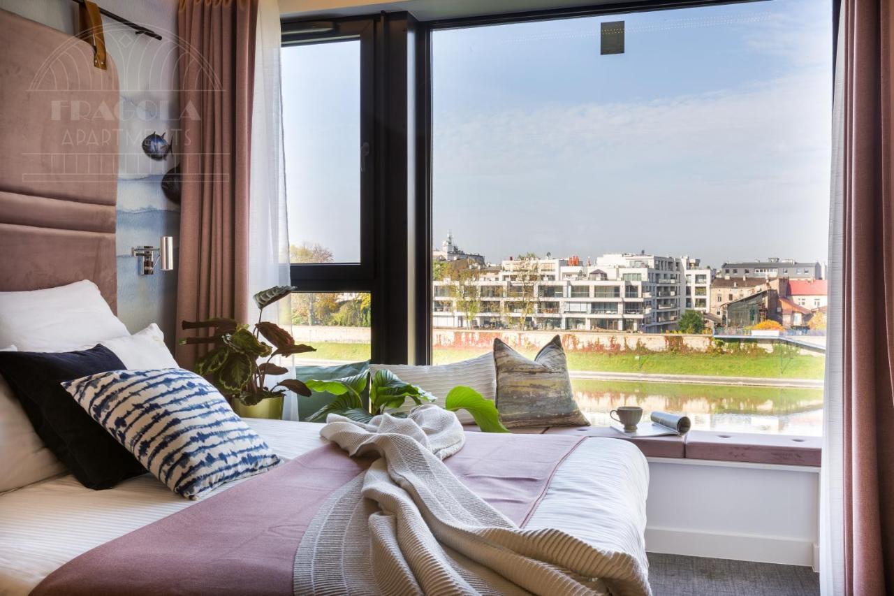 Fragola Apartments Vistula View Cracovie Extérieur photo