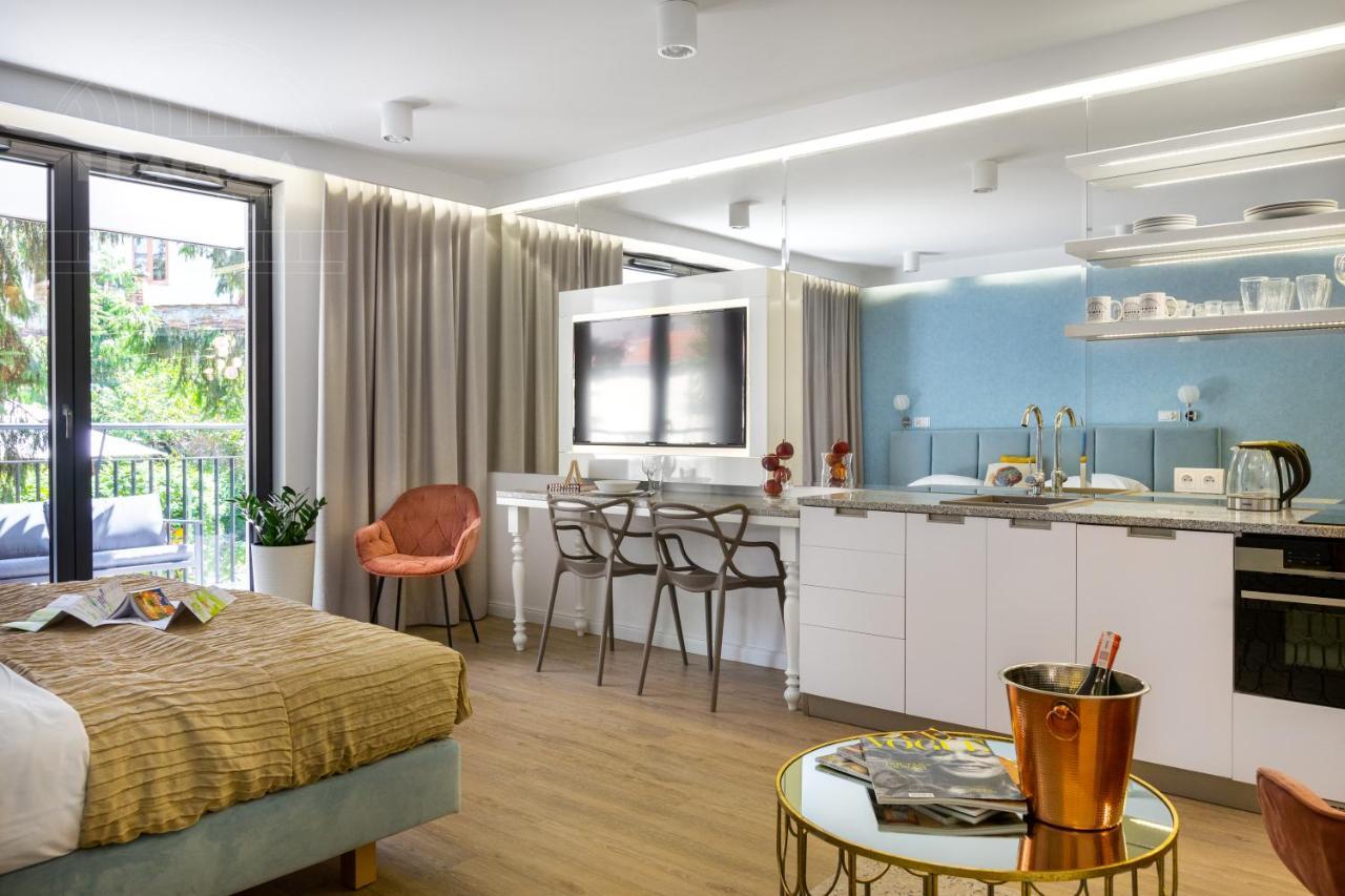 Fragola Apartments Vistula View Cracovie Extérieur photo