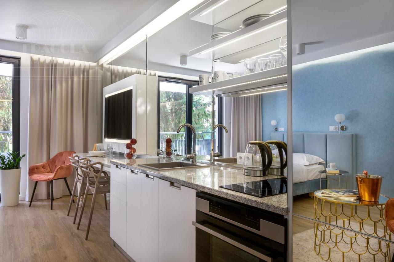 Fragola Apartments Vistula View Cracovie Extérieur photo