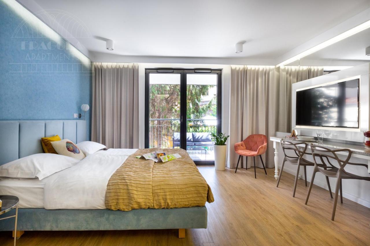 Fragola Apartments Vistula View Cracovie Extérieur photo