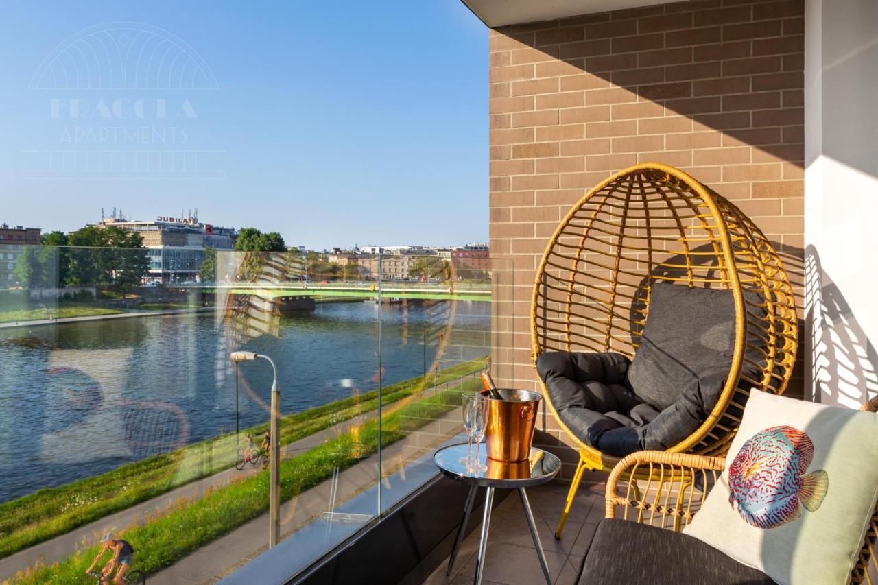Fragola Apartments Vistula View Cracovie Extérieur photo