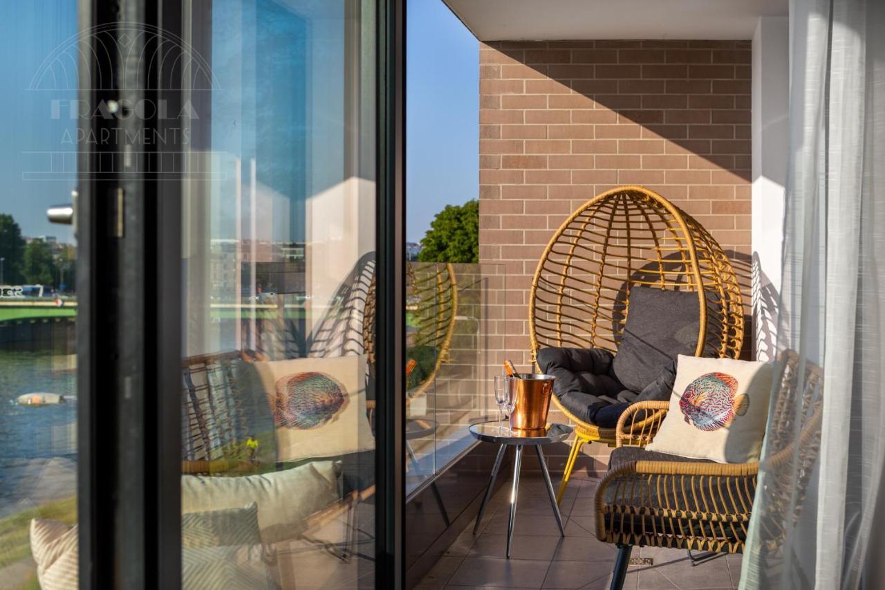 Fragola Apartments Vistula View Cracovie Extérieur photo