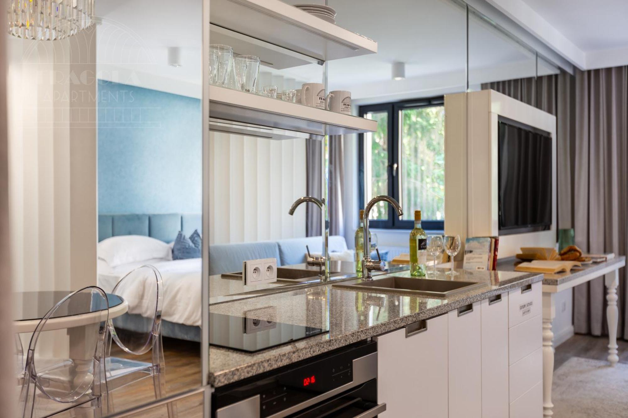Fragola Apartments Vistula View Cracovie Extérieur photo