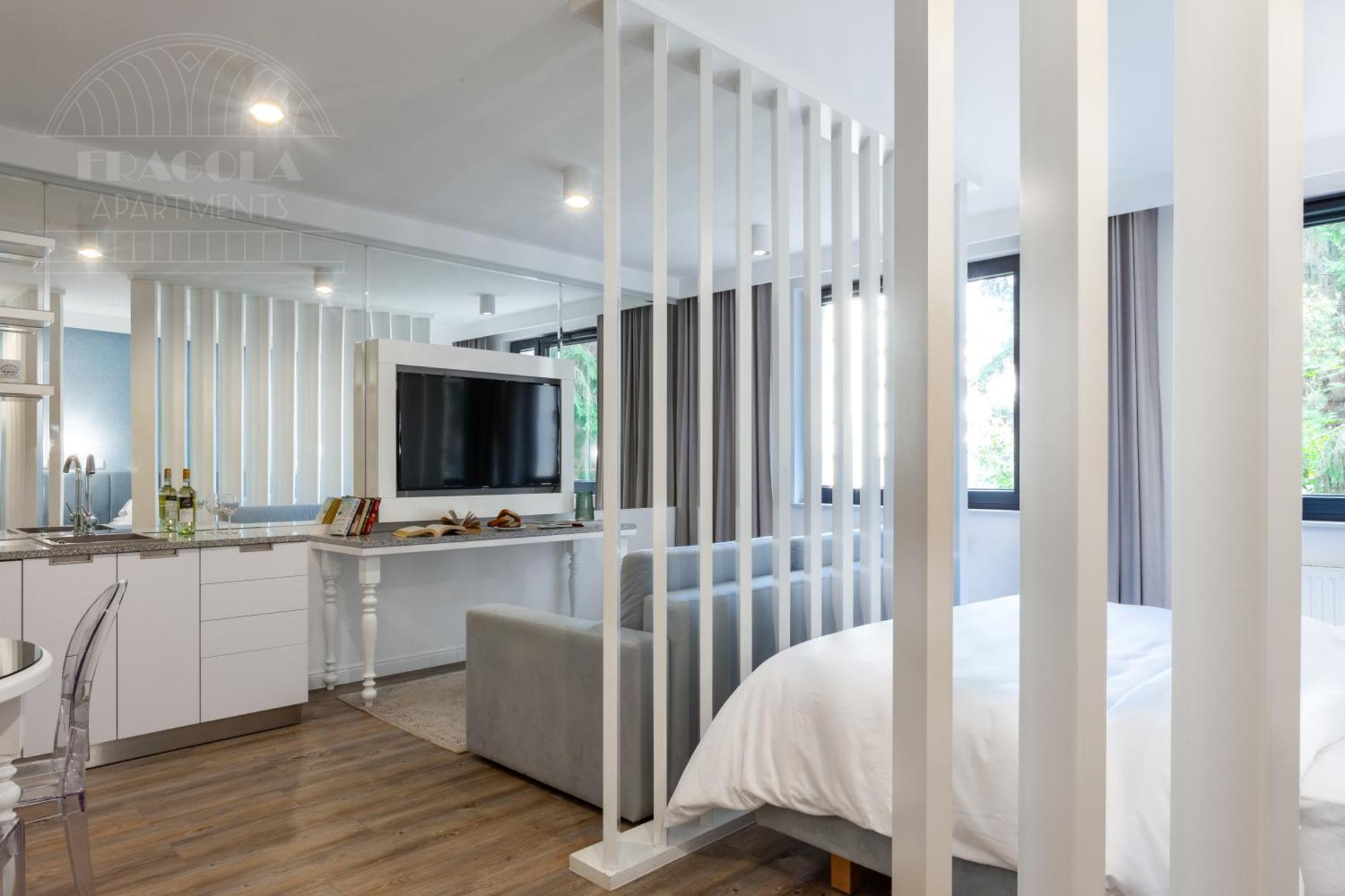 Fragola Apartments Vistula View Cracovie Extérieur photo