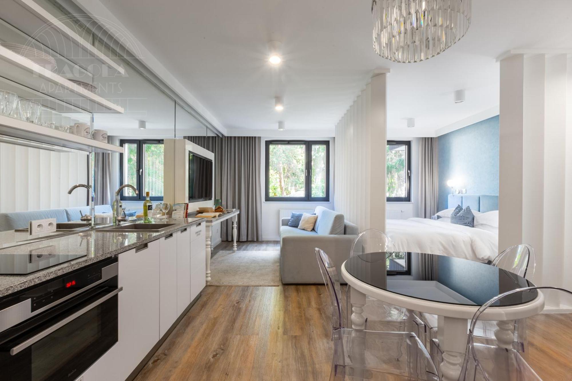 Fragola Apartments Vistula View Cracovie Extérieur photo
