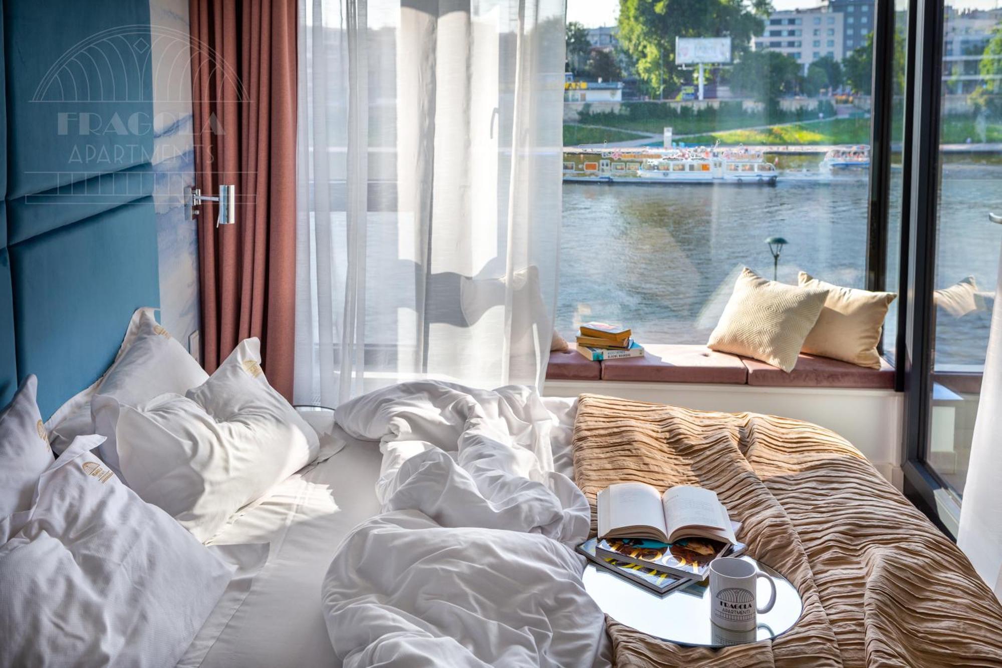 Fragola Apartments Vistula View Cracovie Extérieur photo
